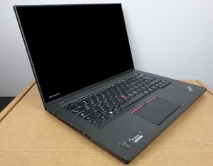 Laptop Lenovo Laptop Lenovo ThinkPad T450 i5 - 5 generacji / 8GB / 250GB HDD / 14 HD+ DOTYK / Klasa A 3