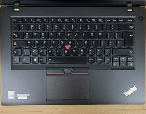 Laptop Lenovo Laptop Lenovo ThinkPad T450 i5 - 5 generacji / 8GB / 250GB HDD / 14 HD+ DOTYK / Klasa A 6