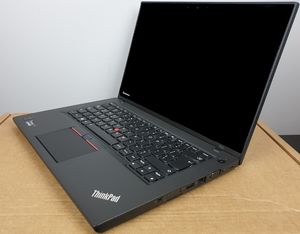 Laptop Lenovo Laptop Lenovo ThinkPad T450 i5 - 5 generacji / 8GB / 120GB SSD / 14 HD+ DOTYK / Klasa A 4