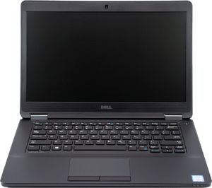 Laptop Dell Laptop Dell Latitude E5470 i5 - 6 generacji / 8GB / 240GB SSD / 14 HD / R7 M360 / Klasa B 2