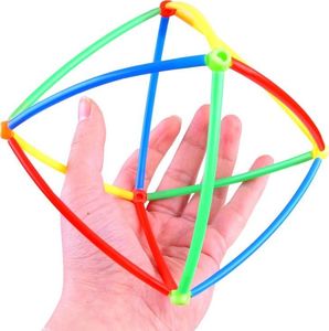 Jokomisiada Kreatywne klocki rurki patyczki 1000-ele ZA3672 2