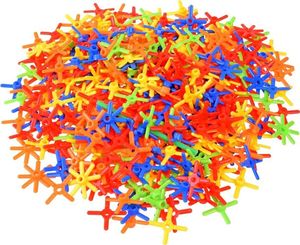 Jokomisiada Kreatywne klocki rurki patyczki 1000-ele ZA3672 7