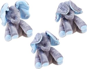 Jokomisiada Interaktywny Pluszowy Słoń Słonik Maskotka (ZA3112 NI) 2