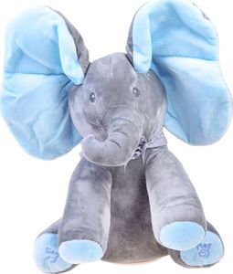 Jokomisiada Interaktywny Pluszowy Słoń Słonik Maskotka (ZA3112 NI) 3