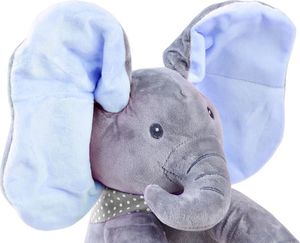 Jokomisiada Interaktywny Pluszowy Słoń Słonik Maskotka (ZA3112 NI) 4