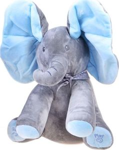Jokomisiada Interaktywny Pluszowy Słoń Słonik Maskotka (ZA3112 NI) 5