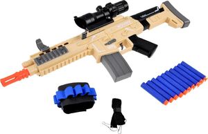 Jokomisiada Karabin na naboje piankowe strzela świeci (ZA3999) 2