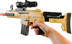 Jokomisiada Karabin na naboje piankowe strzela świeci (ZA3999) 5