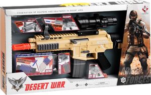 Jokomisiada Karabin na naboje piankowe strzela świeci (ZA3999) 8