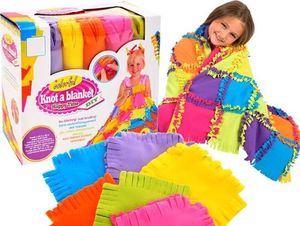 Jokomisiada Kocyk patchwork zestaw kreatywny DIY polar ZA1551 1