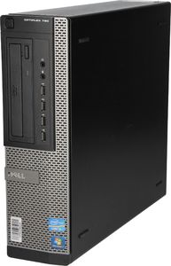Komputer Dell OptiPlex 790 DT Intel Core i5-2500 8 GB 256 GB SSD Windows 10 Pro 3