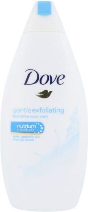 Dove  Gentle Exfoliating Body Wash Żel pod prysznic 500ml 1