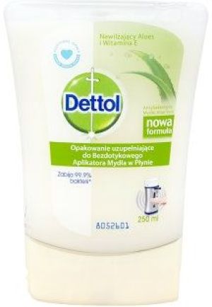 Dettol Wkład do automatycznego dozownika mydła w płynie Nawilżenie 250 ml 1