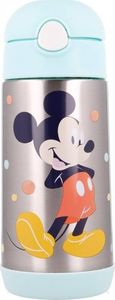 Mickey Mouse Butelka z ustnikiem srebrna 530 ml 1