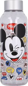 Mickey Mouse Butelka z nakrętką szara 660 ml 1
