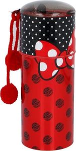 Mickey Mouse Butelka z ustnikiem czerwona 350 ml 1
