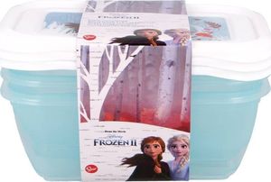 Frozen Frozen 2 - Zestaw pojemników na żywność 540ml (3szt.) 1