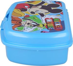Mickey Mouse Mickey Mouse - Śniadaniówka / Lunchbox (niebieski) 1