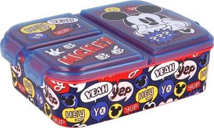 Mickey Mouse Mickey Mouse - Śniadaniówka / Lunchbox z przegródkami 1