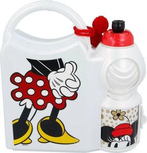 Mickey Mouse Minnie Mouse - Zestaw lunchbox i bidon 400 ml 1