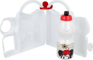 Mickey Mouse Minnie Mouse - Zestaw lunchbox i bidon 400 ml 2