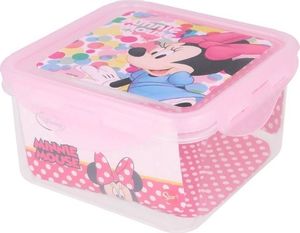 Mickey Mouse Minnie Mouse - Lunchbox / hermetyczne pudełko śniadaniowe 730ml 1