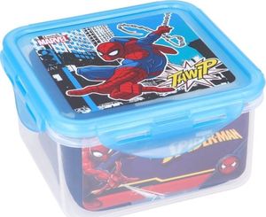 Spiderman Spiderman - Lunchbox / hermetyczne pudełko śniadaniowe 730ml 1