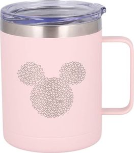 Mickey Mouse Mickey Mouse - Kubek termiczny ze stali nierdzewnej 380 ml 1