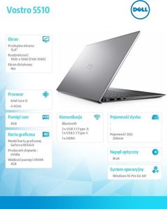 Laptop Dell Vostro 5510 (N4006VN5510EMEA01_2201) 11