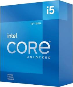 Procesor Intel Core i5-12600KF, 3.7 GHz, 20 MB, BOX (BX8071512600KF) 1