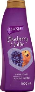 Luksja Płyn do kąpieli Blueberry Muffin 1000ml 1