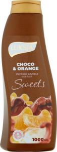 Luksja Płyn do kąpieli Chocolate Orange 1000ml 1