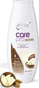 Luksja Care Pro Restore, shea butter, Żel pod prysznic, 500 ml 1