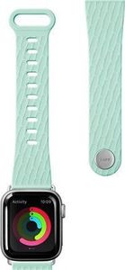 Laut LAUT ACTIVE 2.0, Sport Watch Strap for Apple Watch, 42/44mm, Ergonomic fit, Easy lock, Mint, Sport Polymer Material, Metal Butto (L_AWL_A2_MT) - 1854401 1