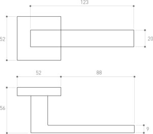 Rozette Torebka Lux duża Dziecięca, Zwierzaki z prezentami - brokat (26x32x10cm) (ROZE2165) - 5907354080793 2