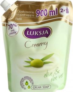 Luksja Mydło w płynie Creamy Olive&Yoghurt 900ml 1