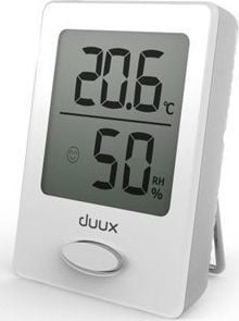 Stacja pogodowa Duux Duux Sense Hygrometer + Thermometer, White, LCD display (DXHM01) - 1848160 1