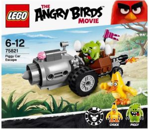 LEGO Angry Birds - Ucieczka samochodem świnek (75821) 1
