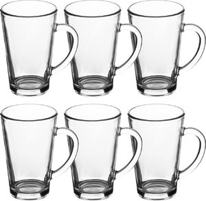 Tadar Szklanki do kawy Latte Macchiato 320 ml 6 sztuk 3