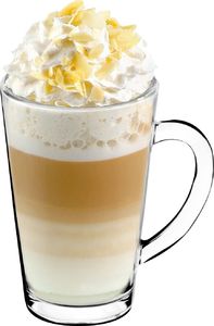 Tadar Szklanki do kawy Latte Macchiato 320 ml 6 sztuk 5