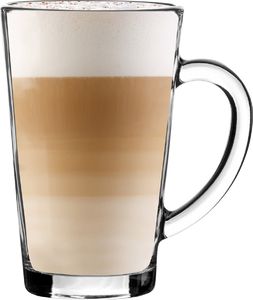 Tadar Szklanki do kawy Latte Macchiato 320 ml 6 sztuk 6