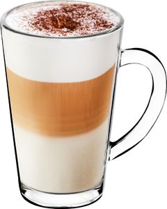 Tadar Szklanki do kawy Latte Macchiato 320 ml 6 sztuk 9