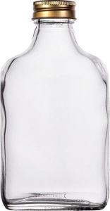 Tadar Butelka szklana z zakrętką Tadar 200 ml napoje eko () - 5907558780130 1