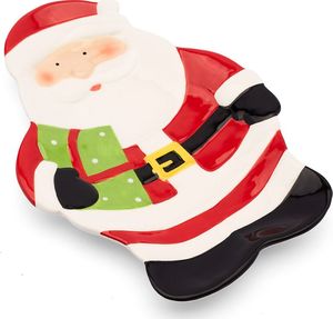 Tadar Talerz na ciasto Boże Narodzenie Mikołaj Christmas 1
