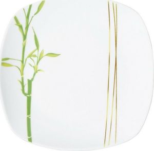 Tadar Talerz deserowy Tadar 20 cm wzór bambus porcelana () - 5907558742503 1