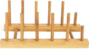 Tadar Stojak na pokrywki lub talerze Tadar 27 cm drewno () - 5903313402590 4