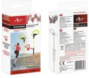 Słuchawki Art AP-BX61, Limonkowe 3