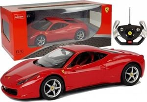 Rastar Auto R/C Ferrari Italia Rastar 1:14 Czerwone na Pilota () - 1609621 1