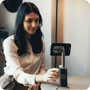 Gimbal PowerVision S1 Czarny 7