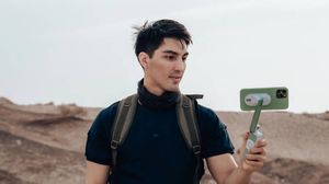 Gimbal PowerVision S1 Czarny 8